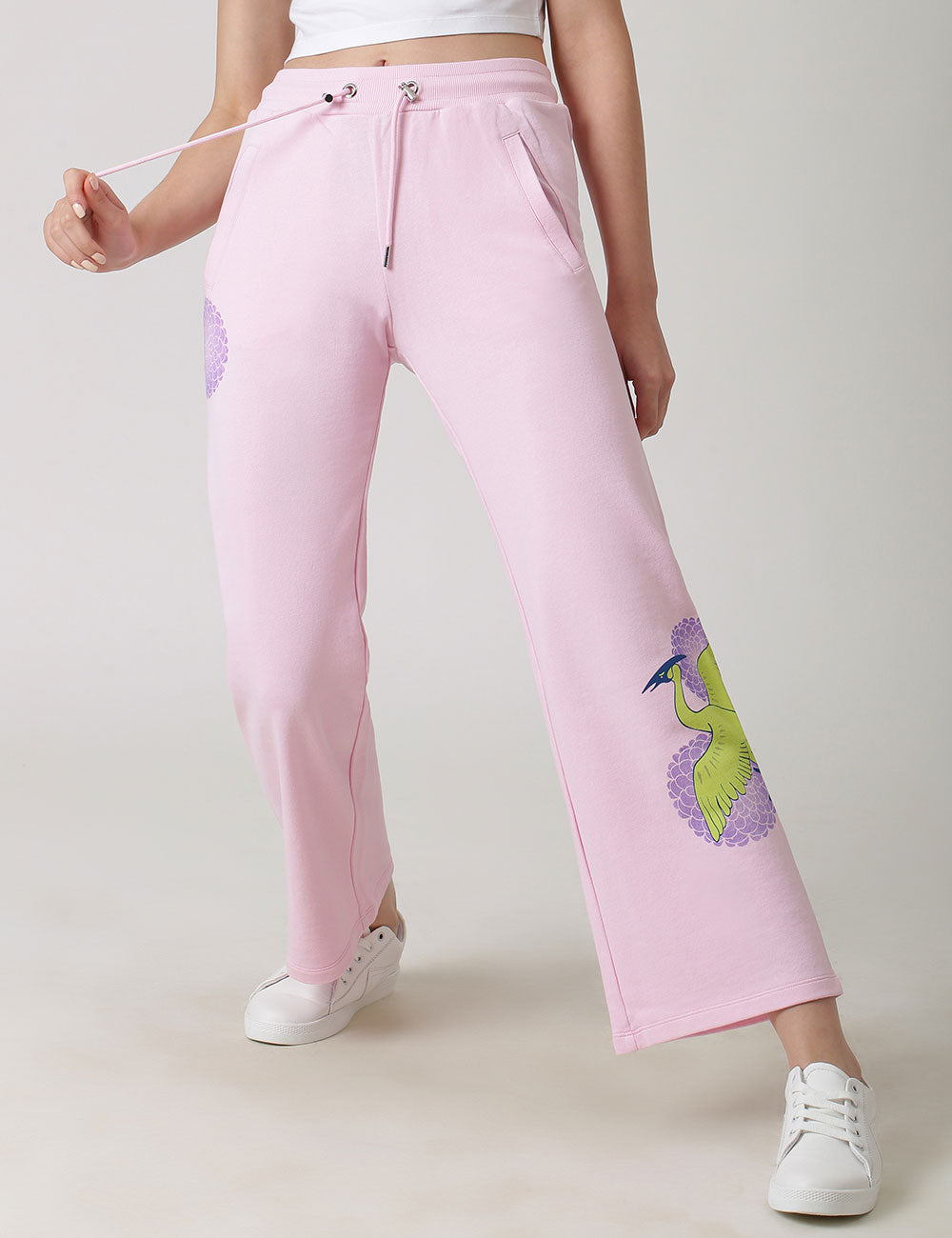 Buy Black Track Pants for Women by Outryt Sport Online | Ajio.com
